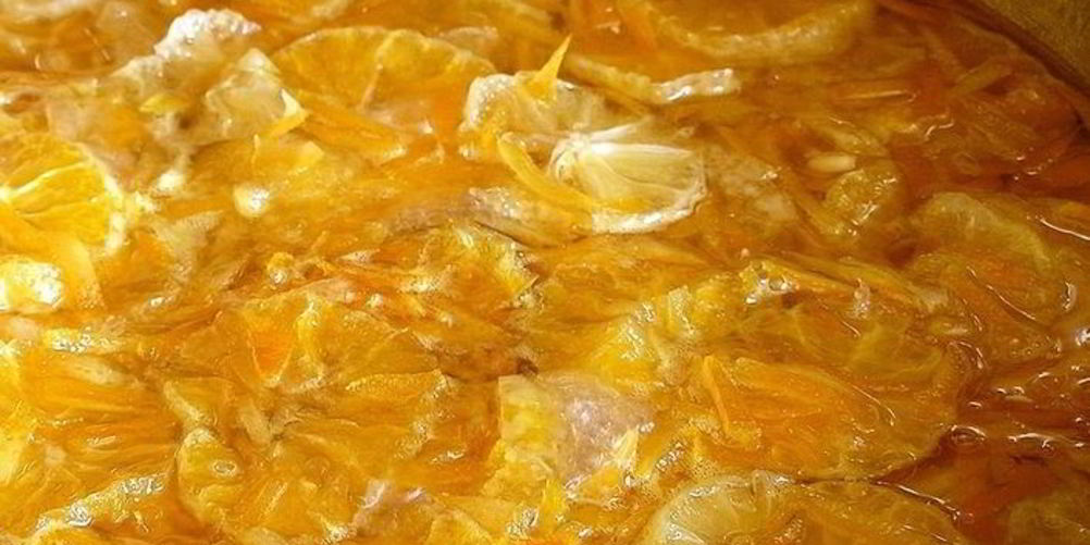 Рецепт варенье из апельсинов и лимонов