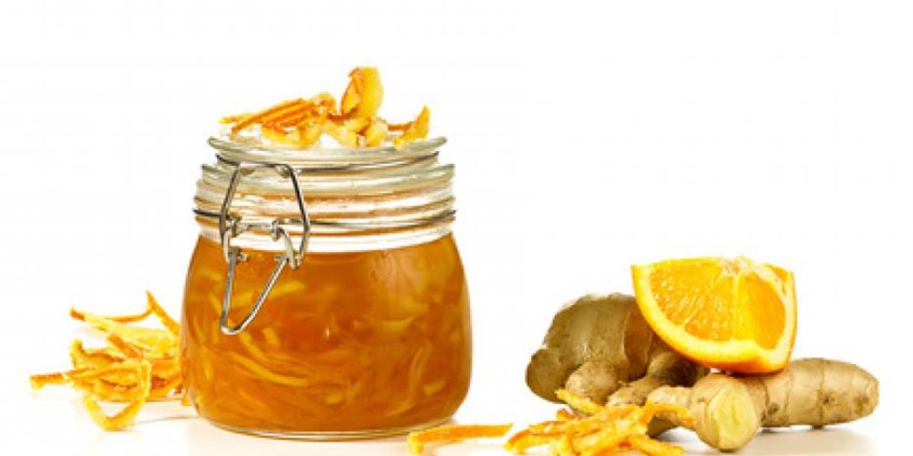 Рецепт варенье из апельсиновых корочек с имбирем