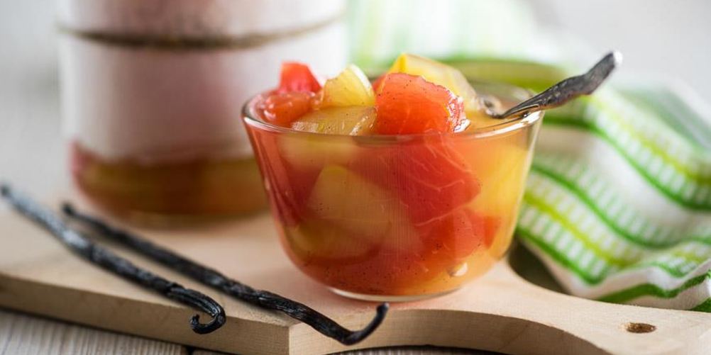 Рецепт варенье из арбуза с ванилью