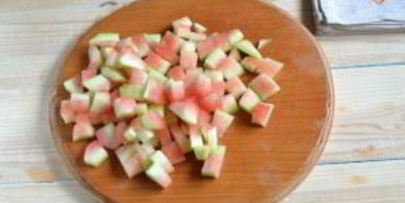 варенье из арбузных корок