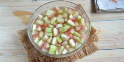 варенье из арбузных корок