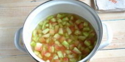 варенье из арбузных корок