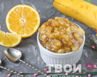 Варенье из бананов