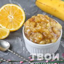 Рецепт Варенье из бананов