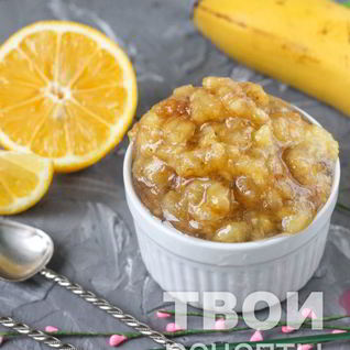 Варенье из бананов