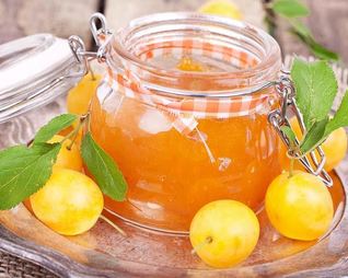 Варенье из белой сливы