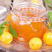 Рецепт Варенье из белой сливы