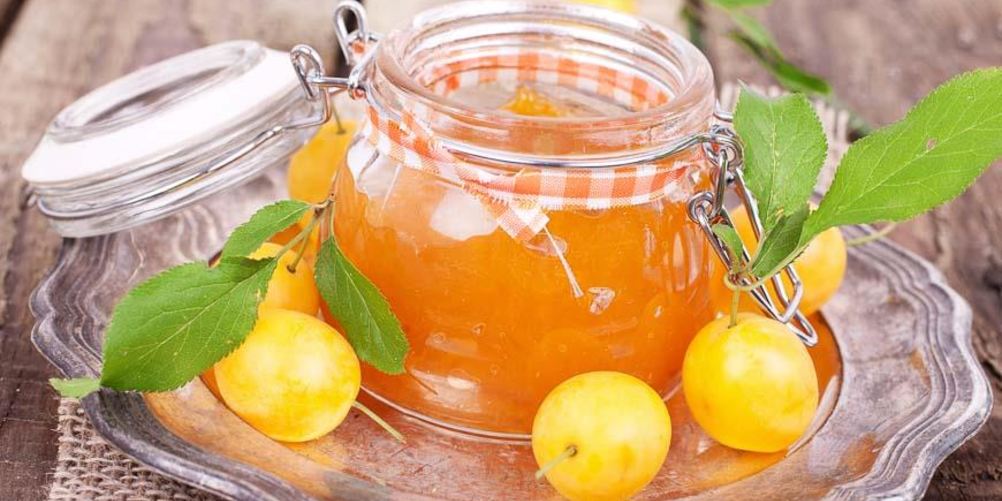 Рецепт варенье из белой сливы