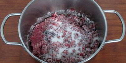 варенье из брусники с яблоками