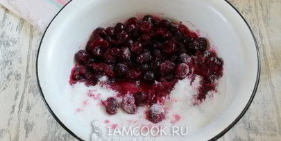 варенье из черешни без косточек с апельсином