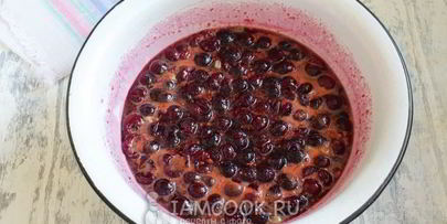 варенье из черешни без косточек с апельсином