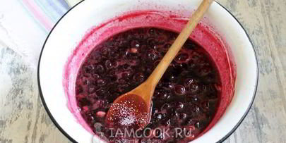 варенье из черешни без косточек с апельсином