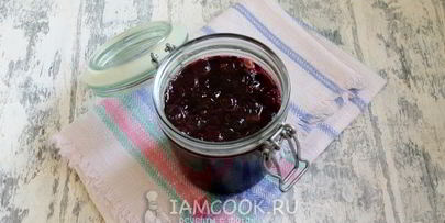 варенье из черешни без косточек с апельсином