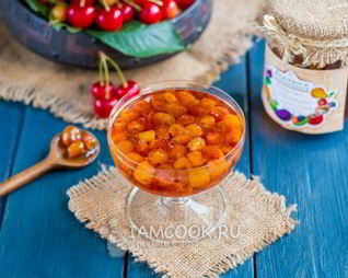 Варенье из черешни без косточек