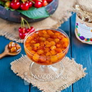 Варенье из черешни без косточек