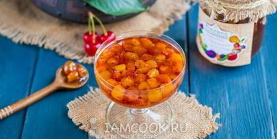 варенье из черешни без косточек