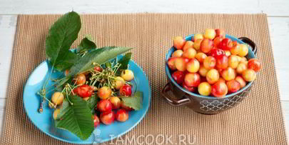 варенье из черешни без косточек