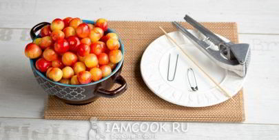 варенье из черешни без косточек