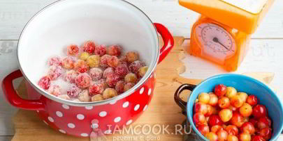 варенье из черешни без косточек