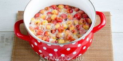 варенье из черешни без косточек