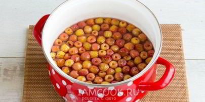 варенье из черешни без косточек