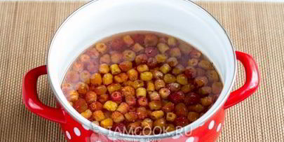 варенье из черешни без косточек