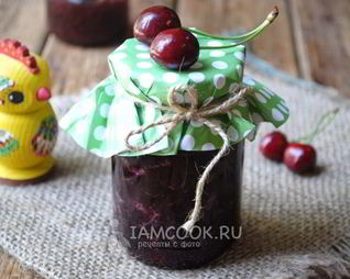 Варенье из черешни с лимонной кислотой
