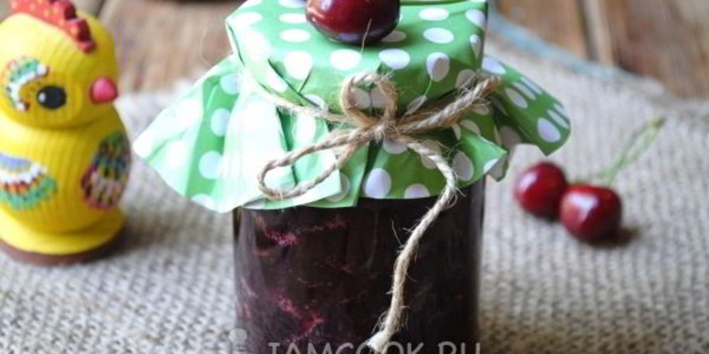 Рецепт варенье из черешни с лимонной кислотой