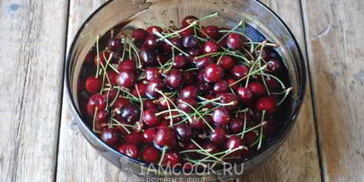 варенье из черешни с лимонной кислотой