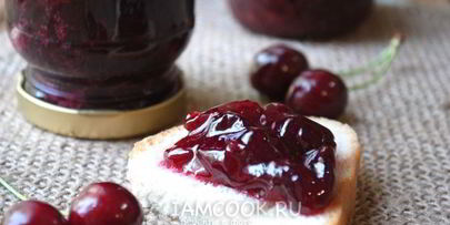 варенье из черешни с лимонной кислотой