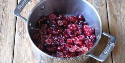 варенье из черешни с лимонной кислотой