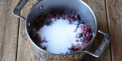 варенье из черешни с лимонной кислотой