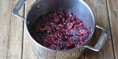 варенье из черешни с лимонной кислотой