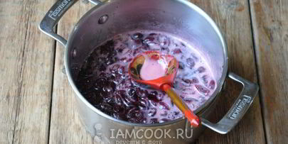 варенье из черешни с лимонной кислотой