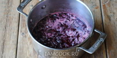 варенье из черешни с лимонной кислотой