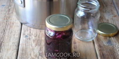 варенье из черешни с лимонной кислотой