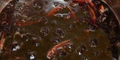 варенье из черешни с лимоном