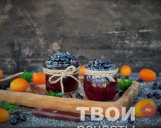 Варенье из черники