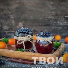 Рецепт Варенье из черники