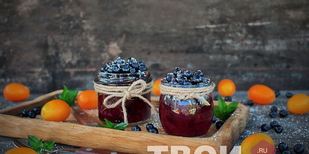 Рецепт варенье из черники