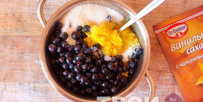 варенье из черники