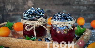 варенье из черники