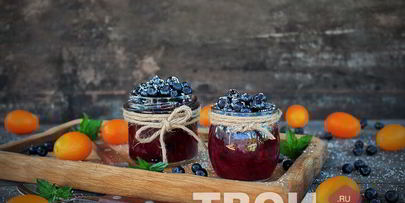 варенье из черники