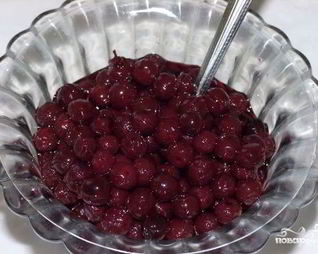 Варенье из черной черемухи