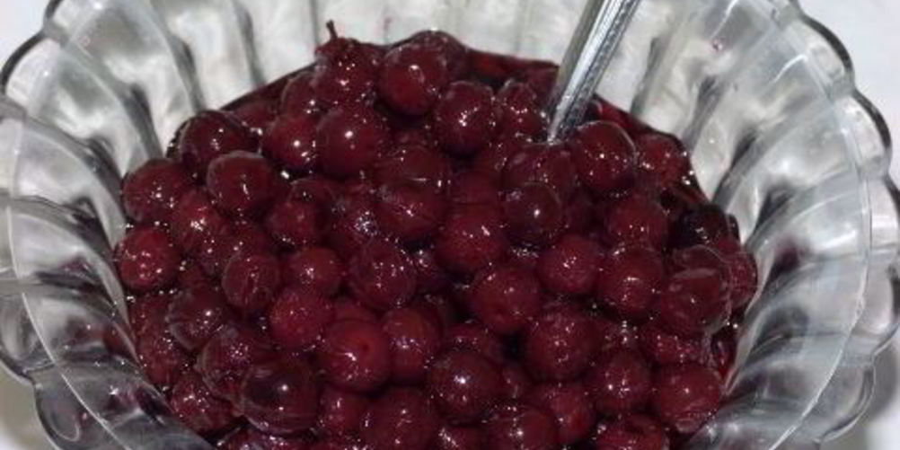 Рецепт варенье из черной черемухи