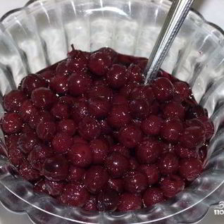 Варенье из черной черемухи