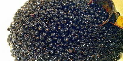 варенье из черной смородины пятиминутка