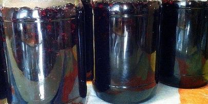 варенье из черной смородины пятиминутка