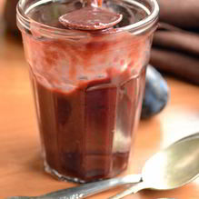 Рецепт Варенье из черносливов в шоколаде