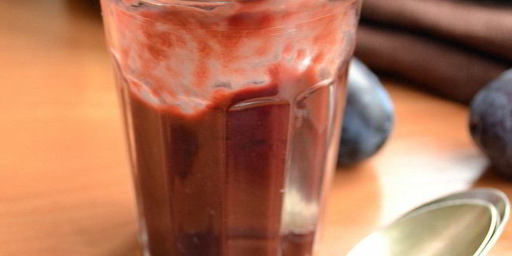 Рецепт варенье из черносливов в шоколаде